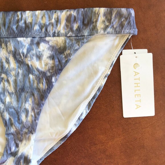 Athleta Gray Swim Bikini Bottom Size XL - Picture 3 of 8